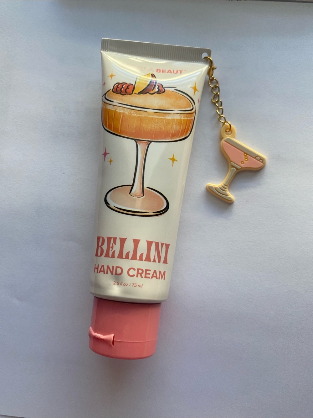 *CLOSET CLOSING* 10 for $10 WHAT A BEAUT Hand Cream w/Silicone Charm